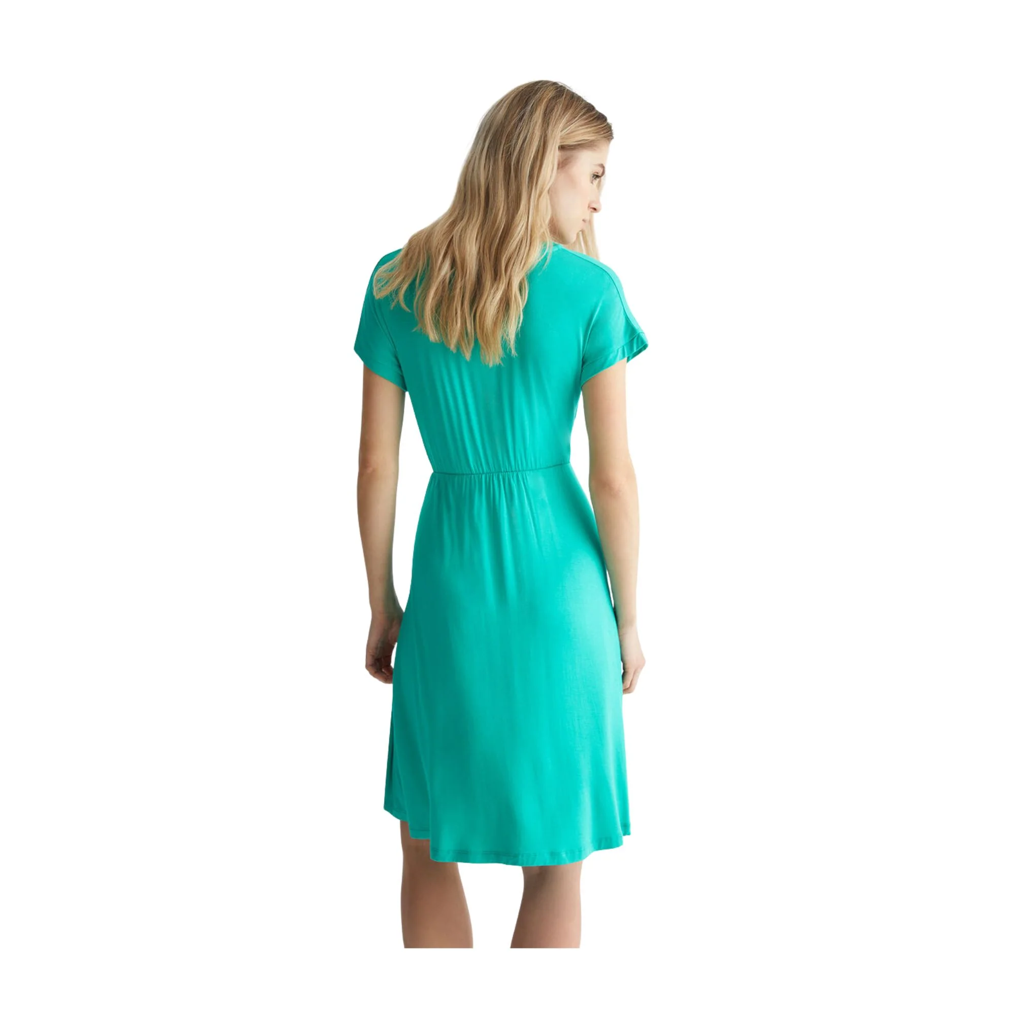 Abito Donna in Jersey con cintura - Image 3
