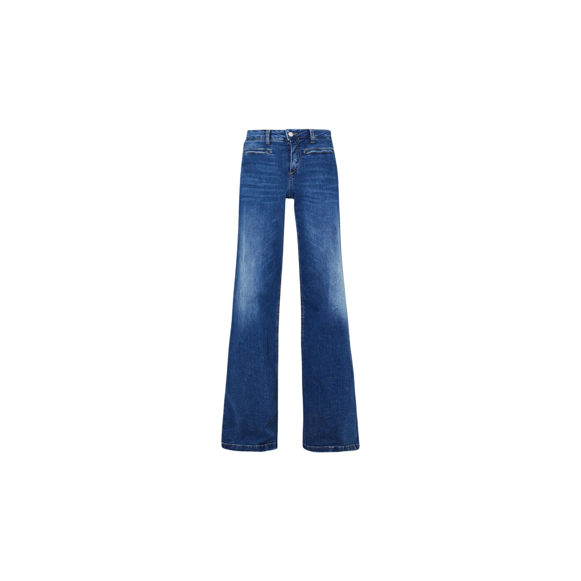 Jeans Donna Palazzo Parfait Flare - Image 7