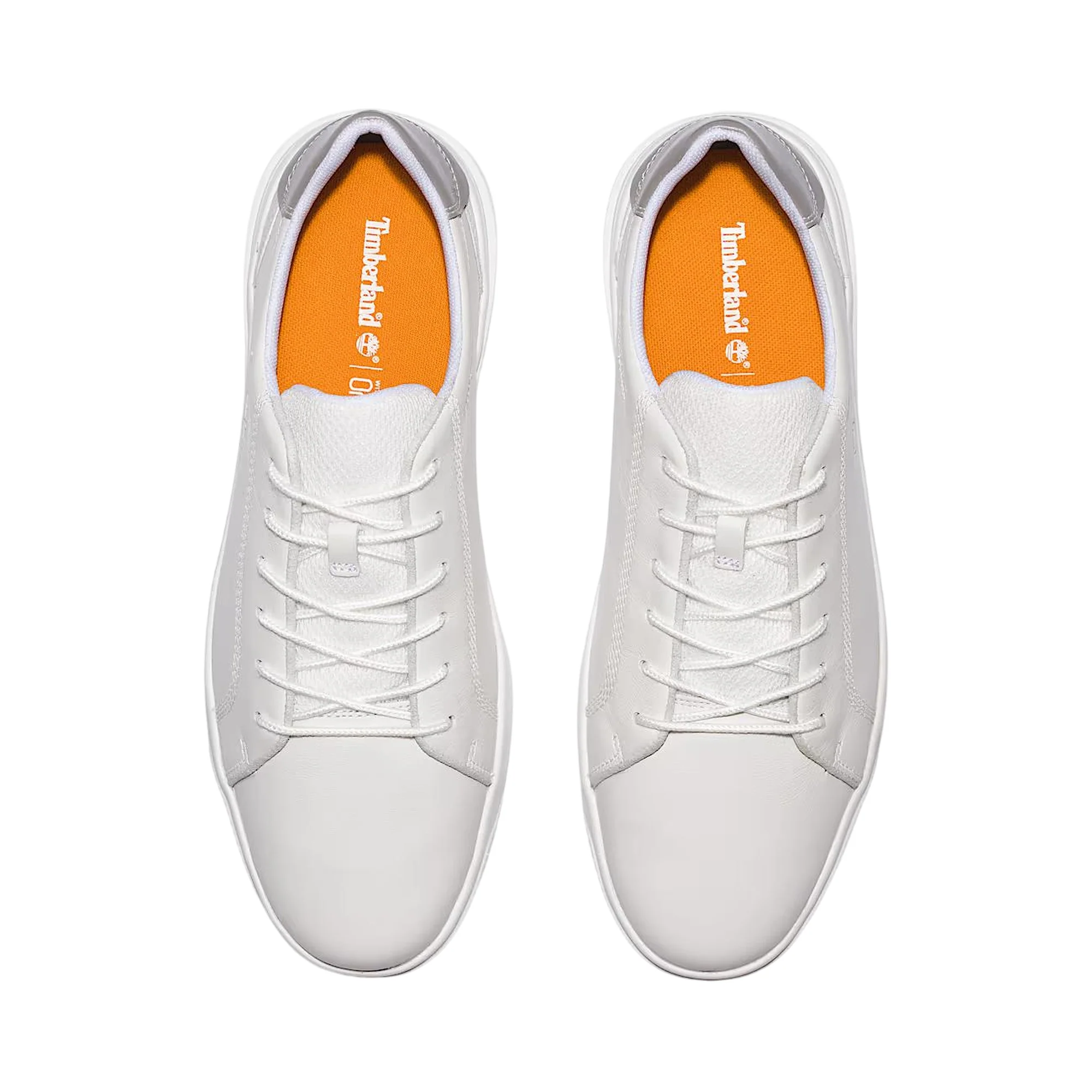 Sneakers Uomo Basse Stringate Seneca Bay Bianco - Image 3