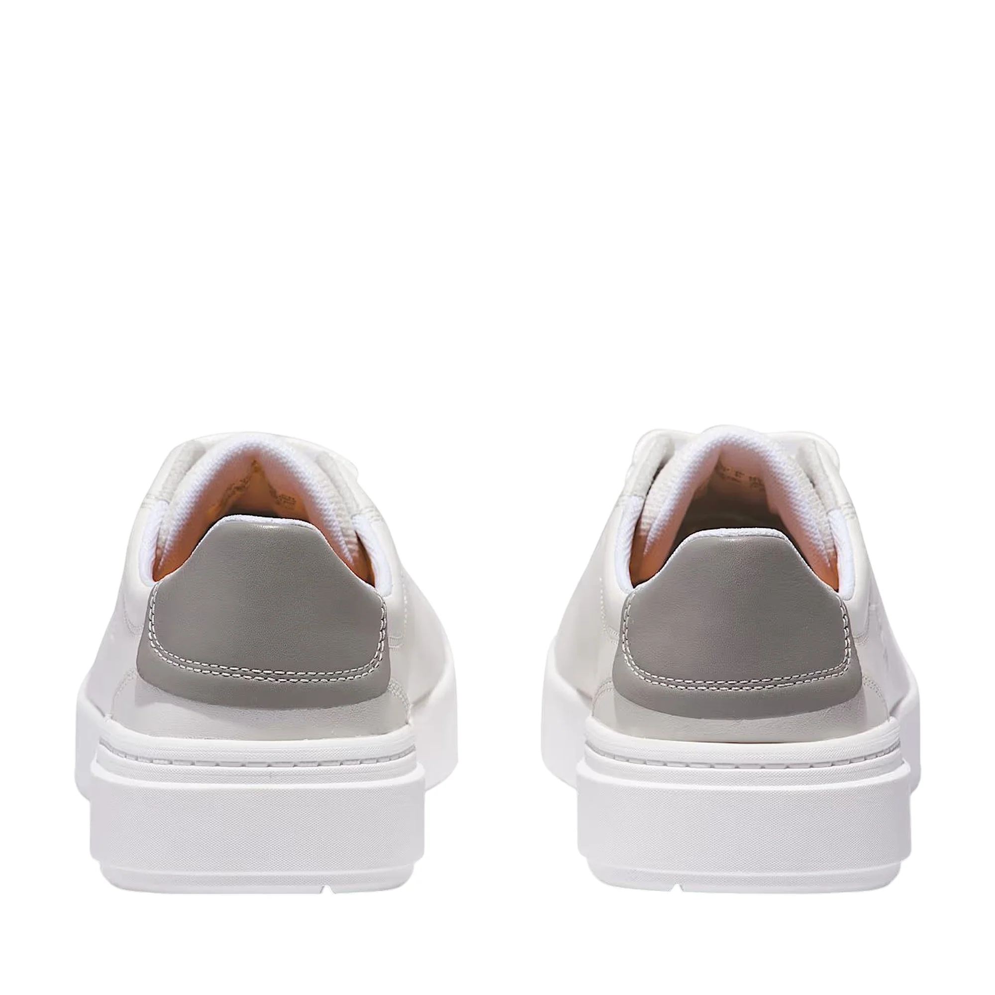 Sneakers Uomo Basse Stringate Seneca Bay Bianco - Image 4