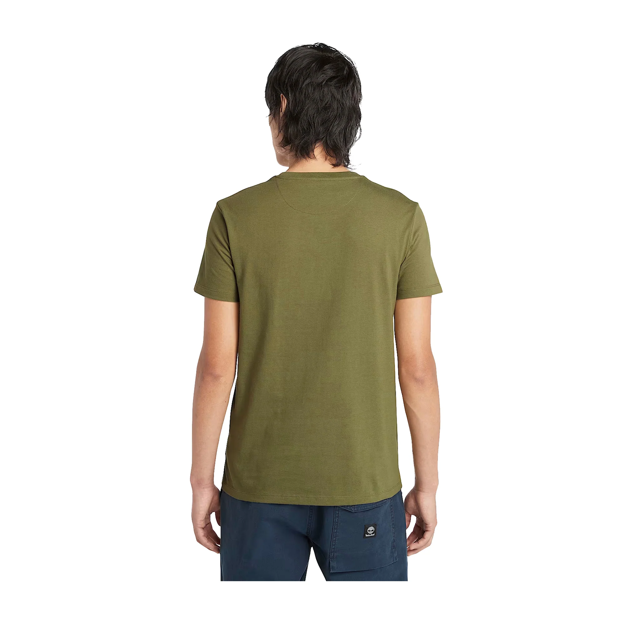 T-shirt Uomo Dunstan River verde - Image 3