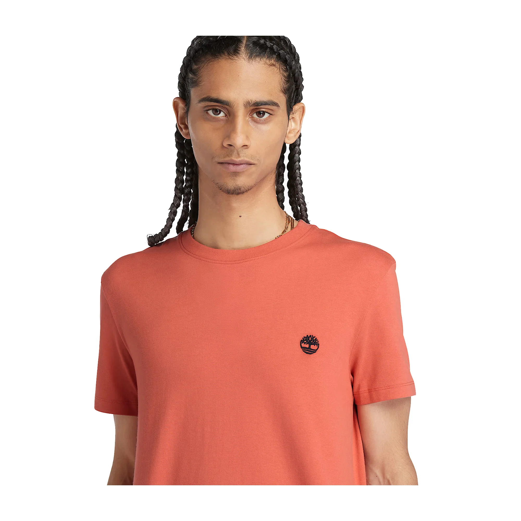 T-shirt Uomo Dunstan River arancione - Image 4