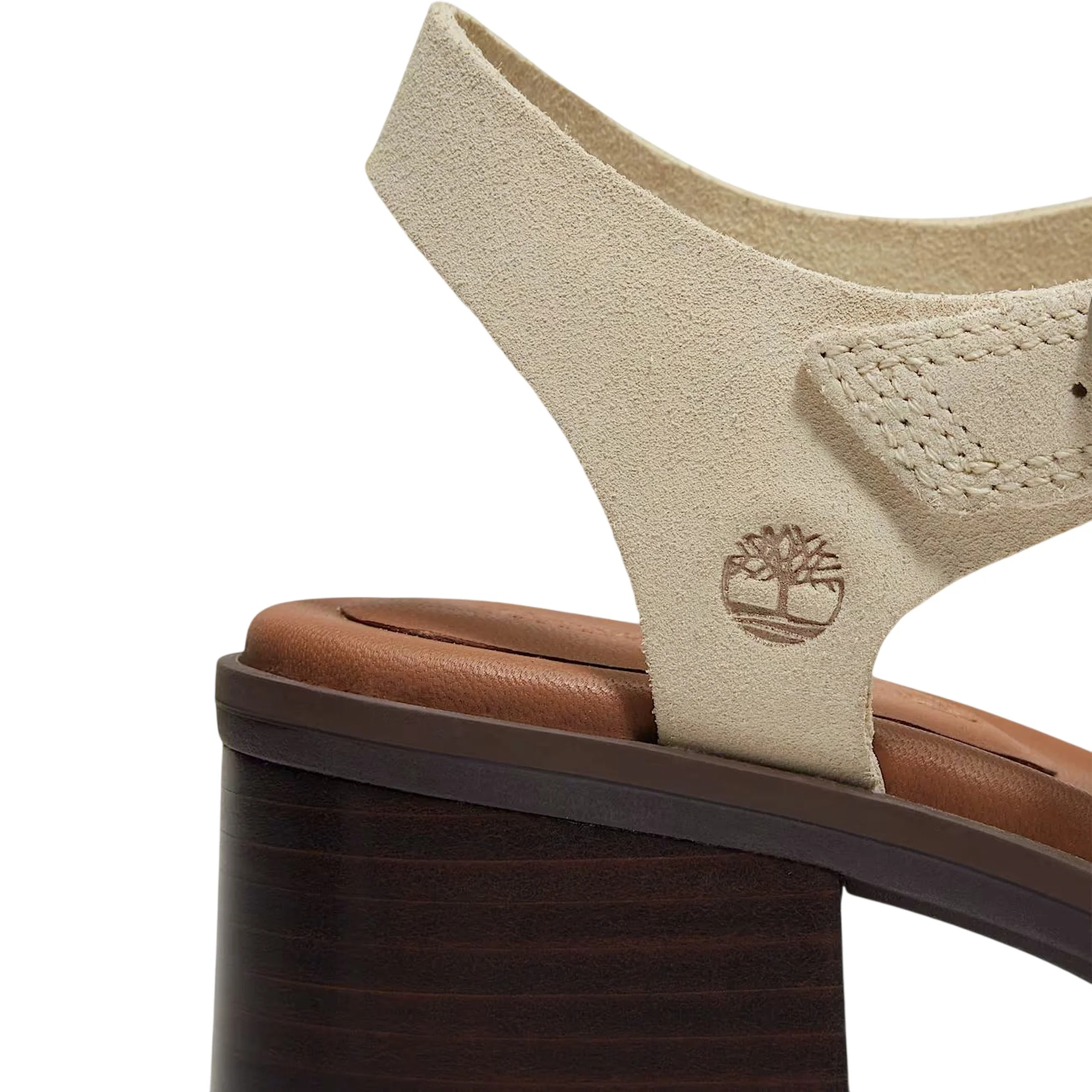 Sandalo con Cinturino Bellevaux Donna beige chiaro - Image 5