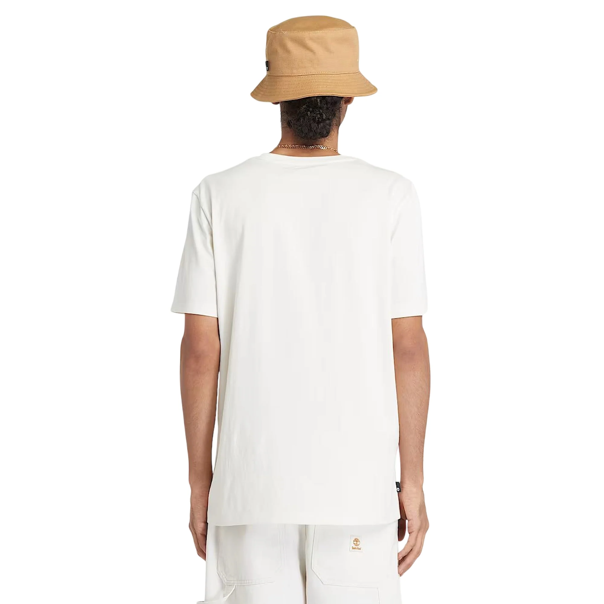 T-shirt Uomo Con Logo Lineare Kennebec River Bianco - Image 3