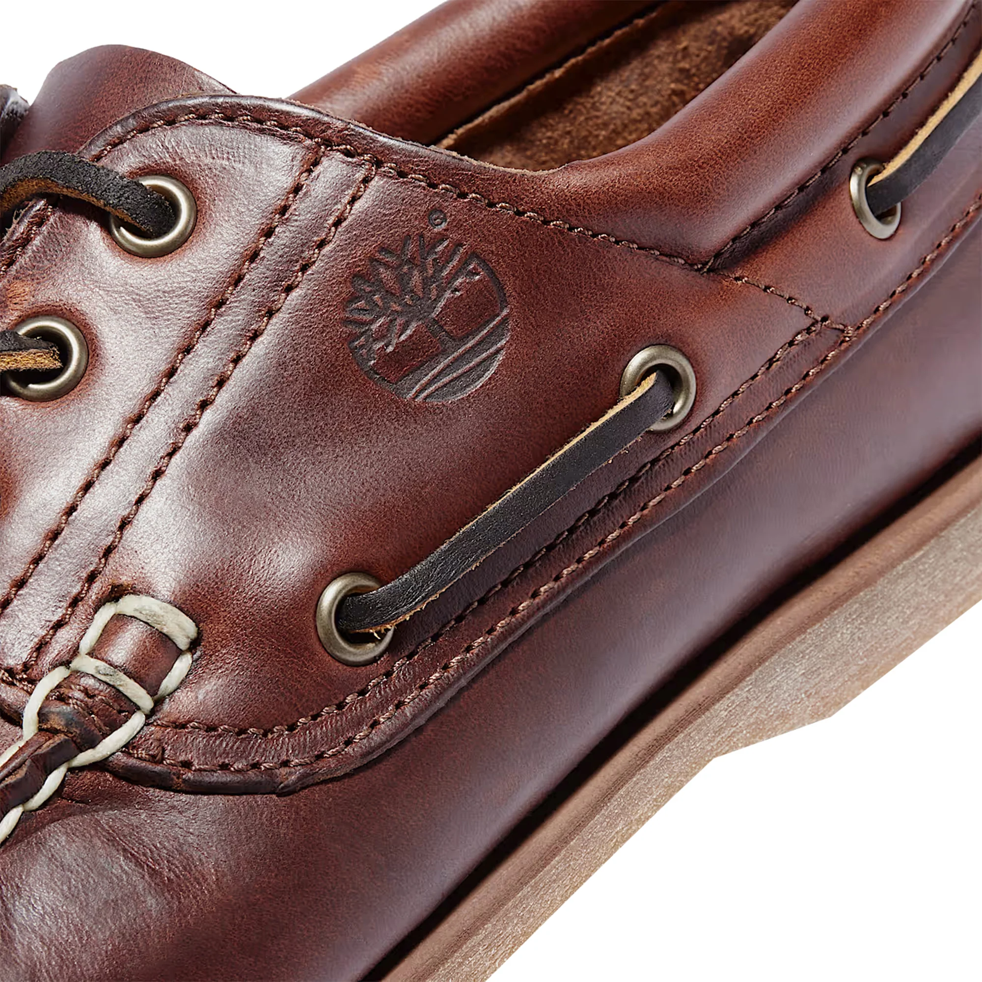Scarpa da Barca Uomo Classica Authentic Marrone - Image 4