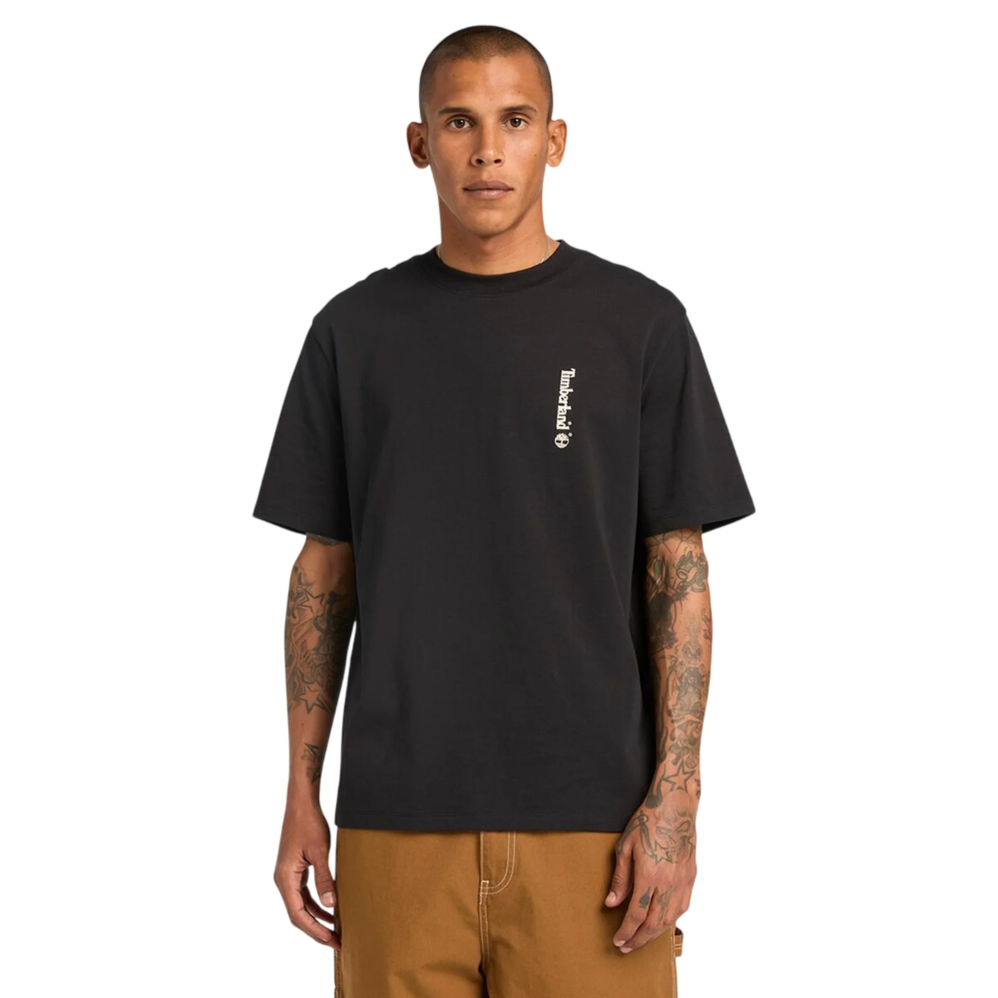 T-shirt All Gender Short Sleeve Oval Logo Graphic - Image 3
