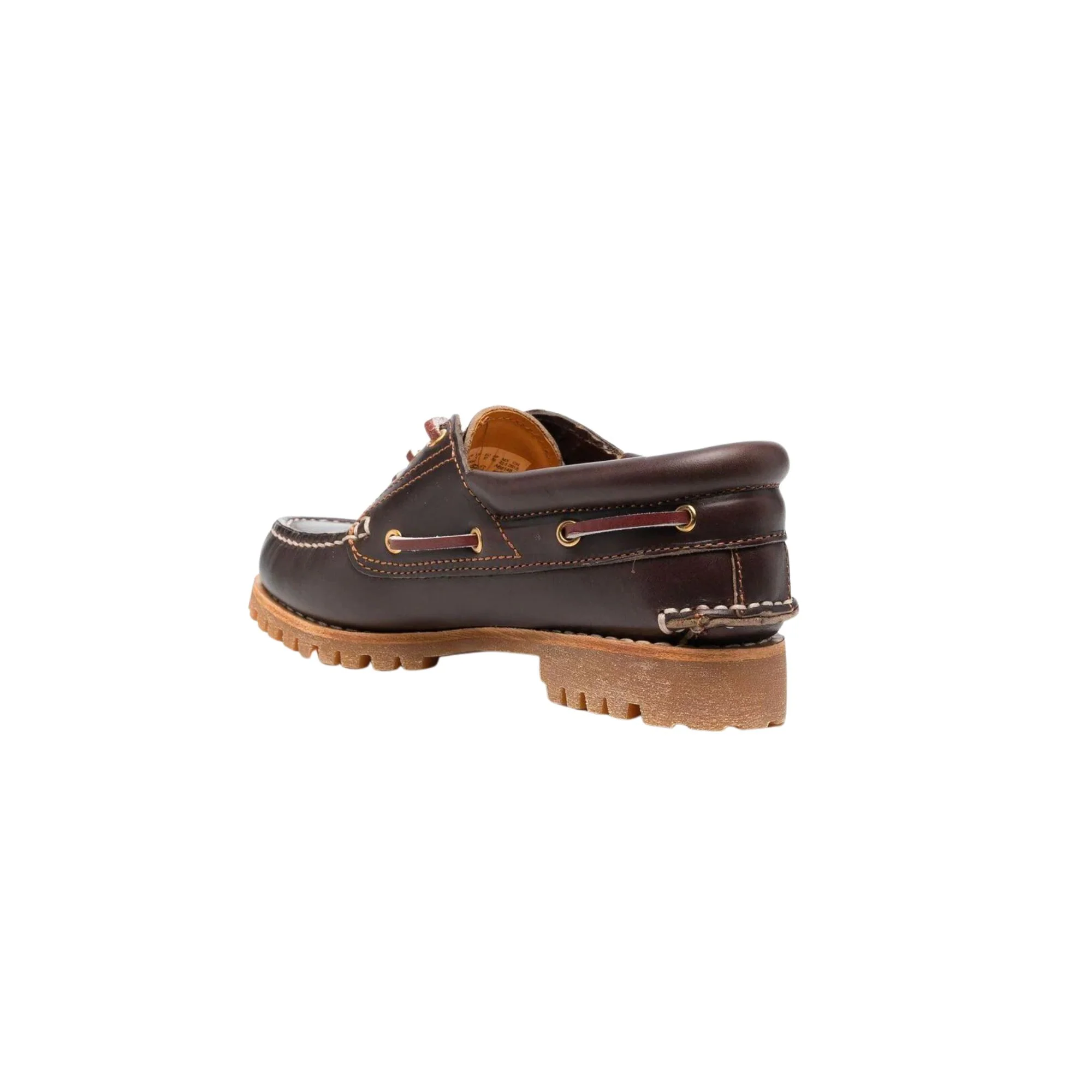 Mocassino Donna in pelle marrone - Image 3
