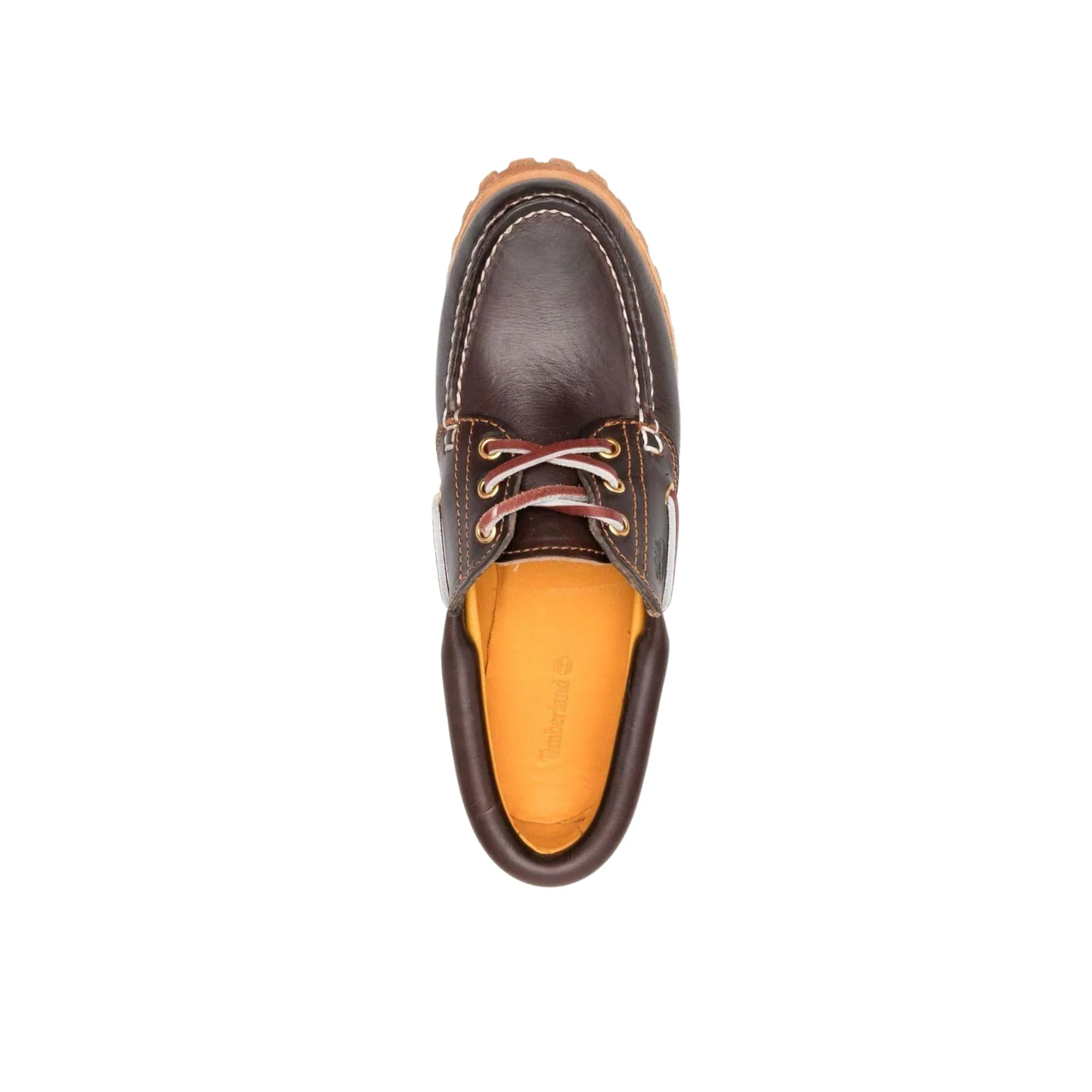 Mocassino Donna in pelle marrone - Image 4