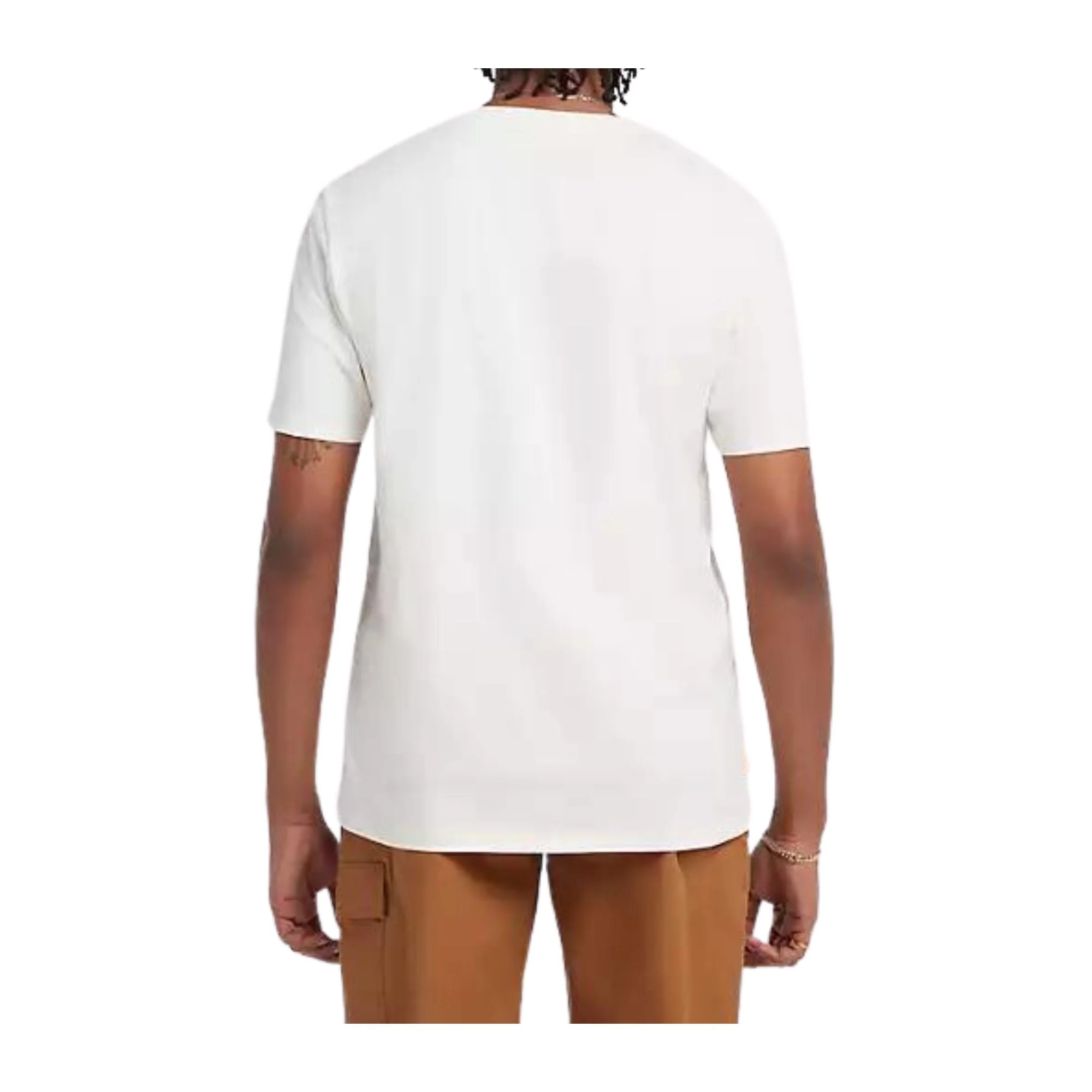 T-shirt Uomo girocollo con maxi logo - Image 3