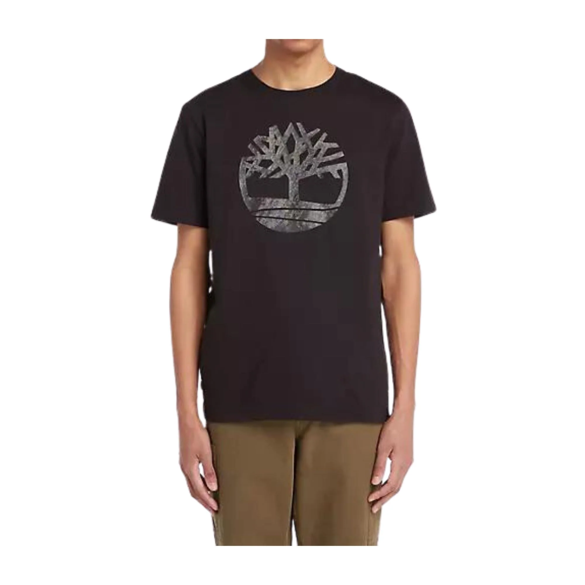 T-shirt Uomo girocollo con maxi logo - Image 5