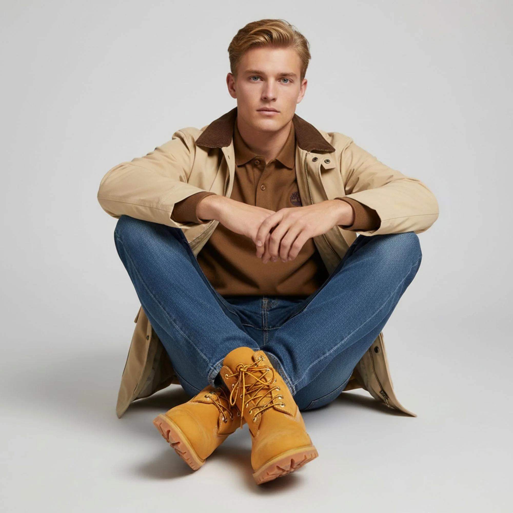 Timberland Stivali Uomo 6 Pollici Impermeabili - Image 6