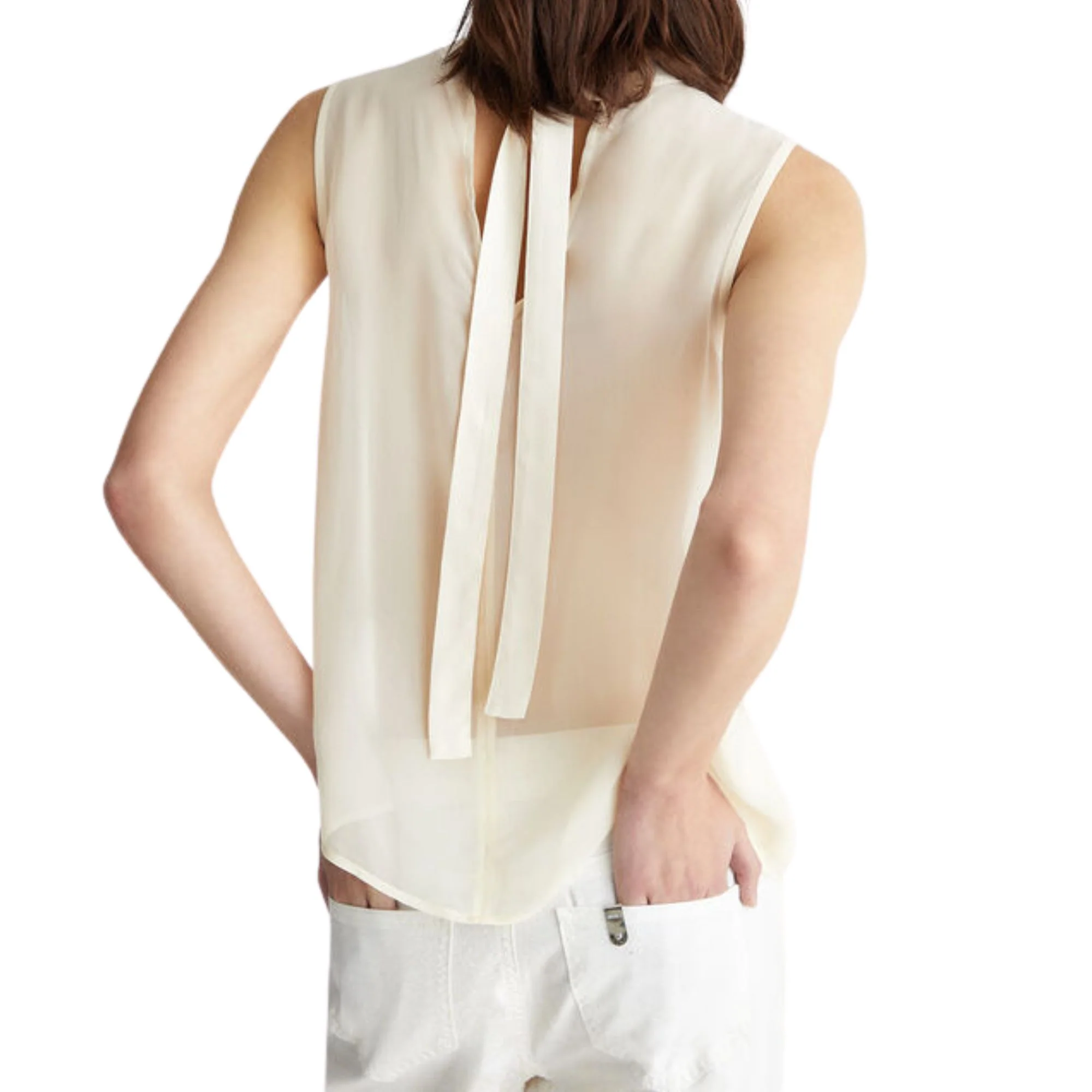 Top Donna con goccia sul davanti - Image 3