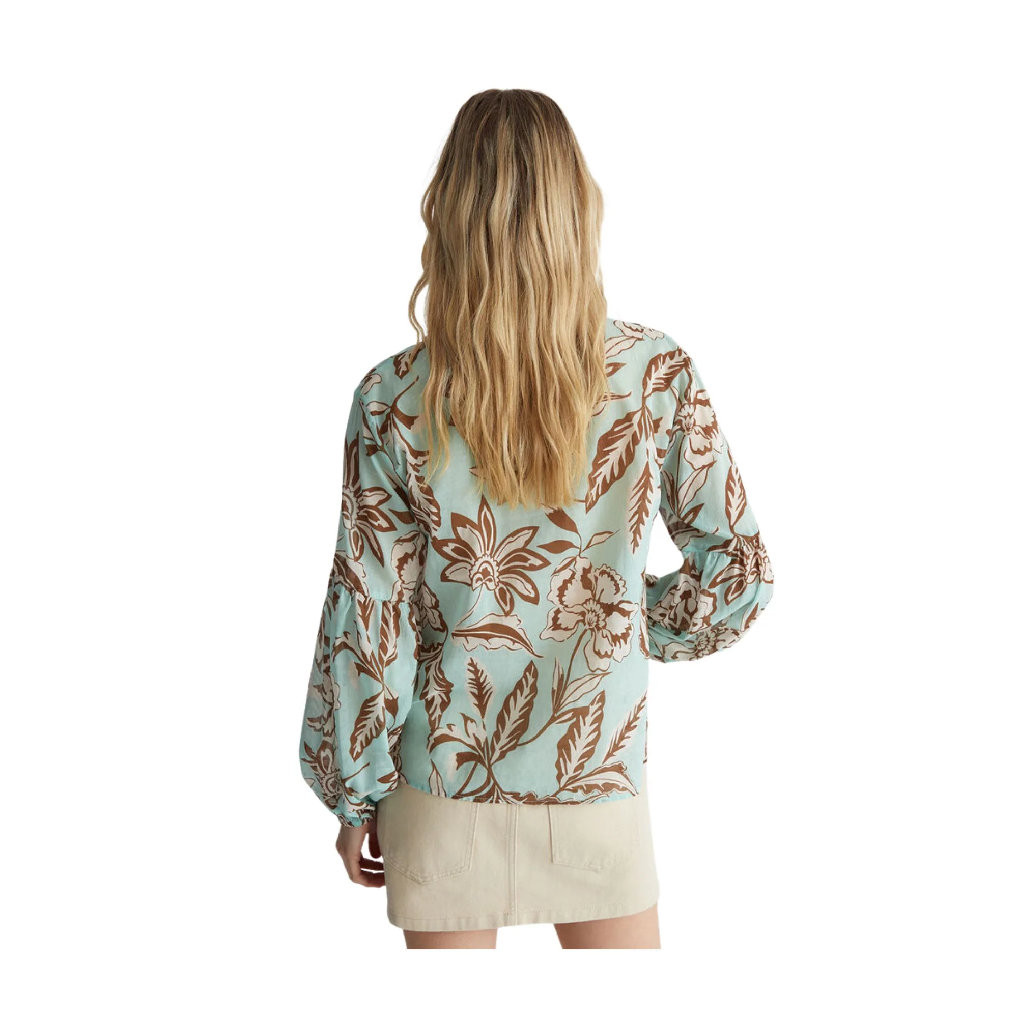 Blusa Donna con stampa floreale - Image 3