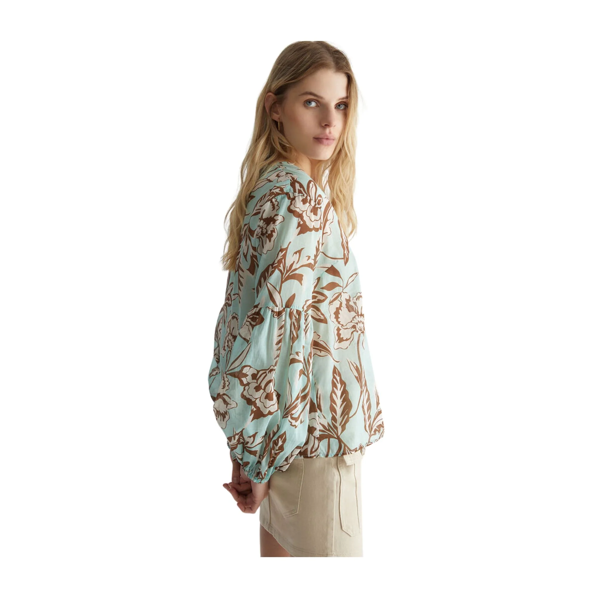 Blusa Donna con stampa floreale - Image 5